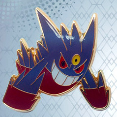 Mega Gengar Pin